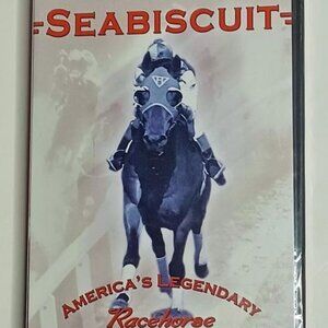 Seabiscuit - Americas Legendary Racehorse (DVD, 2003) NEW Sealed